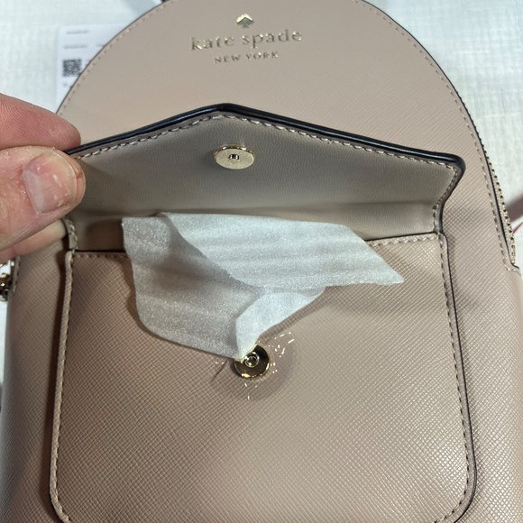 Kate Spade Cream Backpack main image 11